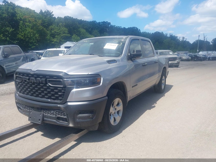 Vin: 1c6rrfgg4sn189347, lot: 46205524, ram 1500 tradesman  4x4 5'7 box 20252