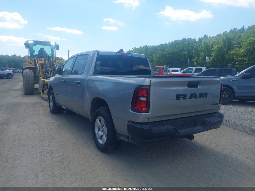 Vin: 1c6rrfgg4sn189347, lot: 46205524, ram 1500 tradesman  4x4 5'7 box 20253