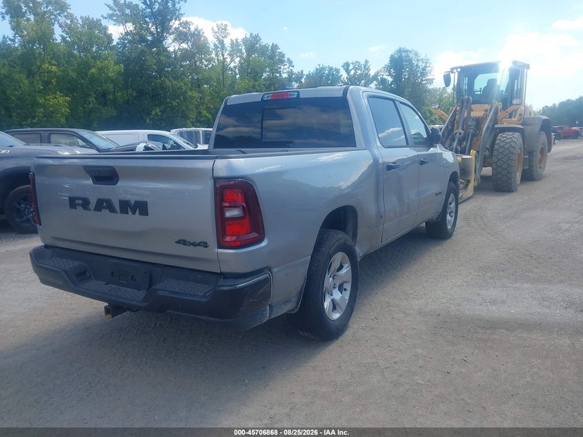 Vin: 1c6rrfgg4sn189347, lot: 46205524, ram 1500 tradesman  4x4 5'7 box 20254