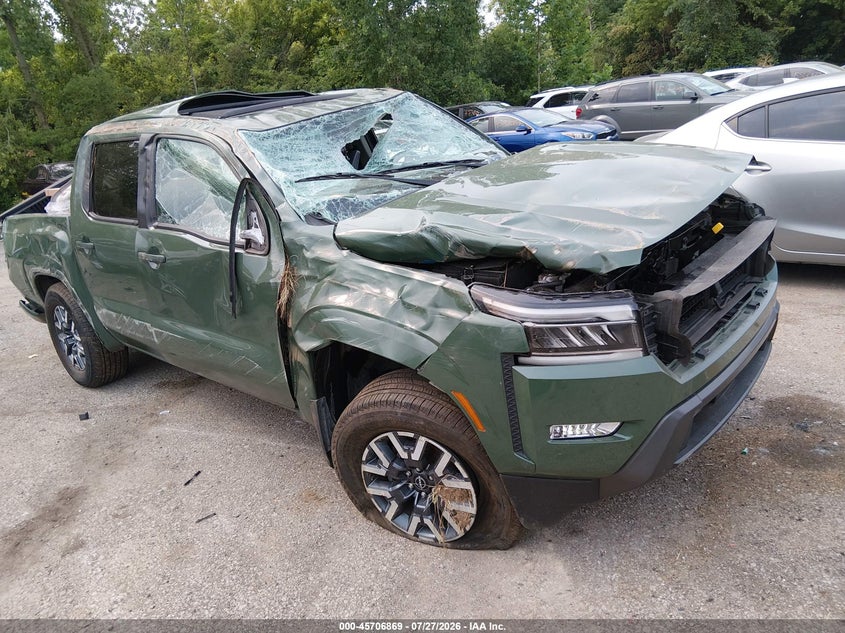 Vin: 1n6ed1ek4rn664681, lot: 46205525, nissan frontier sl 4x4 2024 img_1