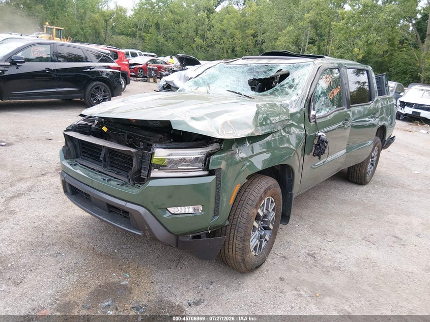 Vin: 1n6ed1ek4rn664681, lot: 46205525, nissan frontier sl 4x4 20242