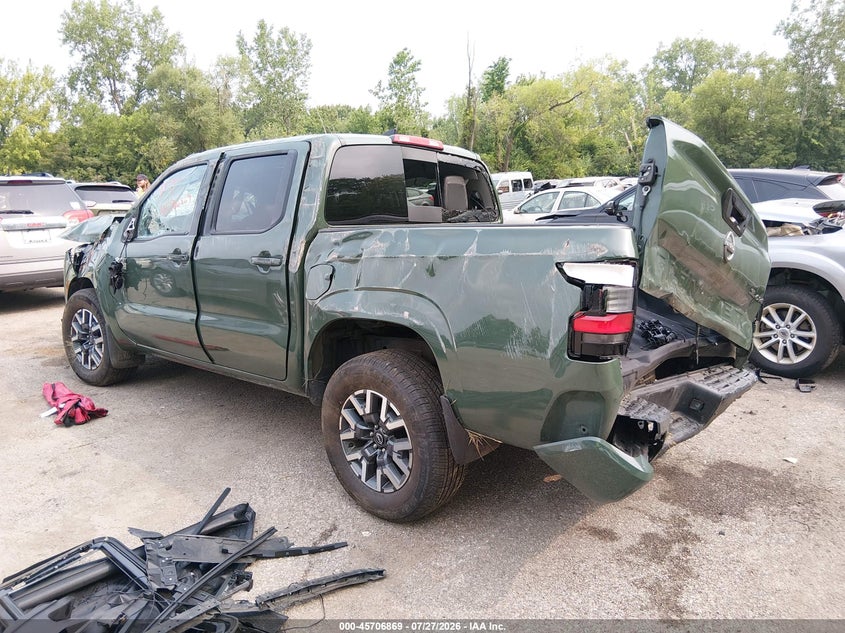 Vin: 1n6ed1ek4rn664681, lot: 46205525, nissan frontier sl 4x4 20243