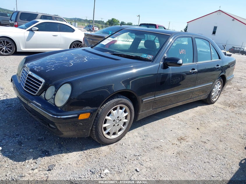 2002 MERCEDES-BENZ E 320 auction photo 2