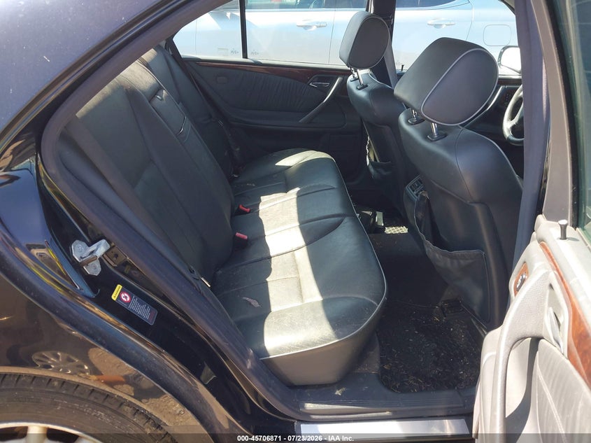 2002 MERCEDES-BENZ E 320 auction photo 8