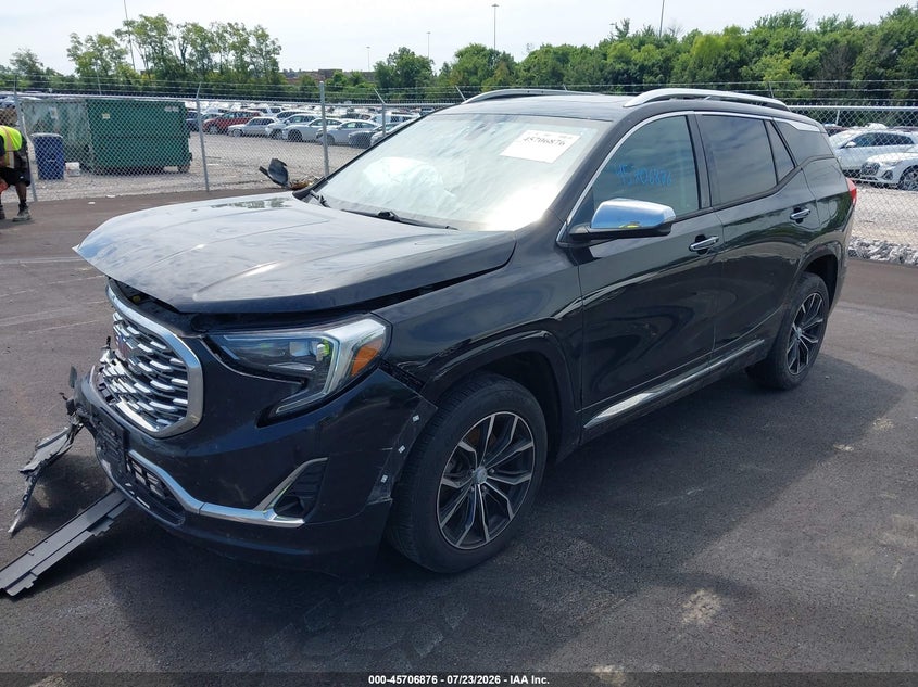Vin: 3gkalxexxjl128992, lot: 46205532, gmc terrain denali 20182