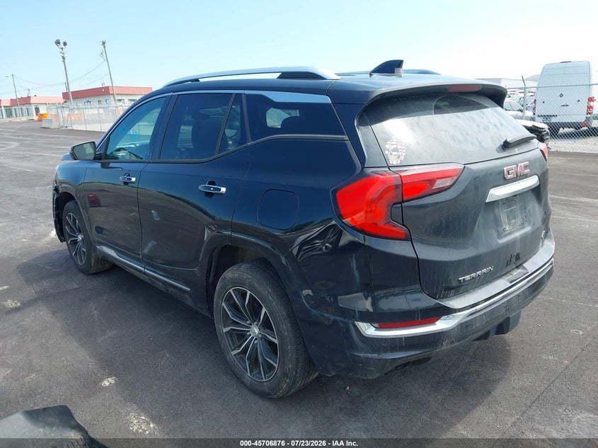 Vin: 3gkalxexxjl128992, lot: 46205532, gmc terrain denali 20183