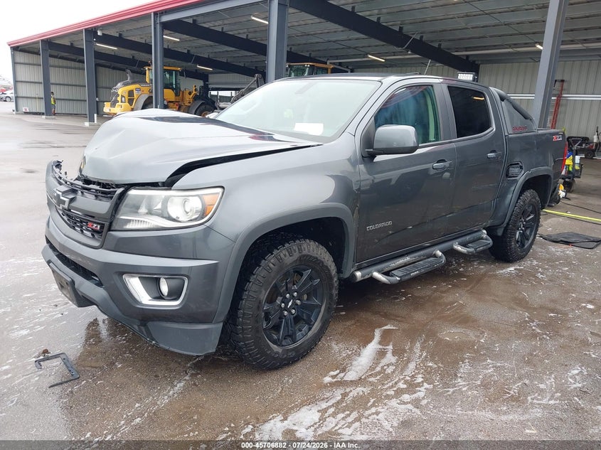 Vin: 1gcgtde37g1308044, lot: 46205538, chevrolet colorado 4wd z71 20162