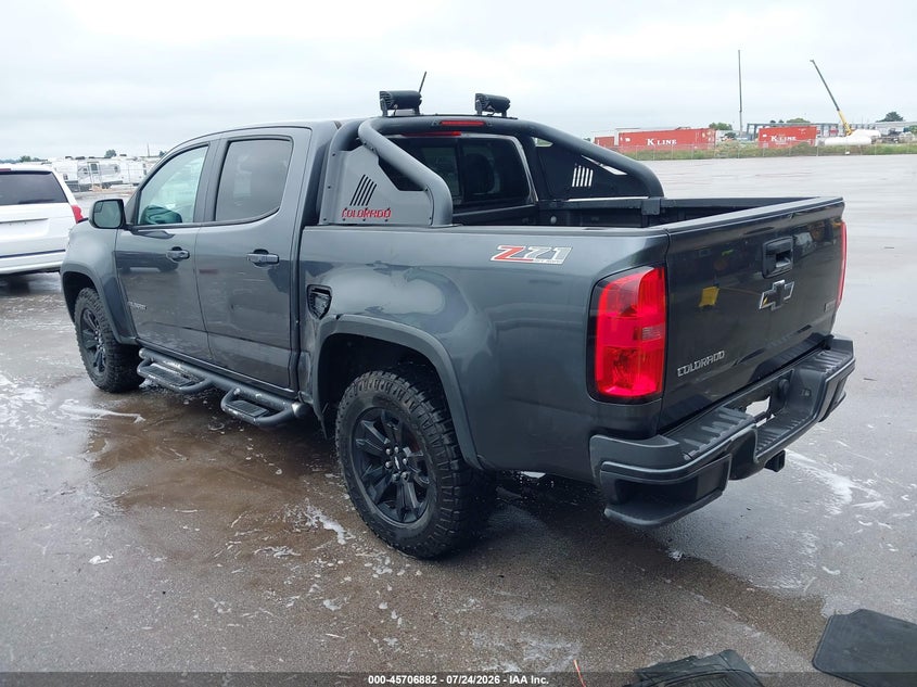 Vin: 1gcgtde37g1308044, lot: 46205538, chevrolet colorado 4wd z71 20163