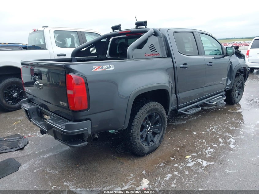 Vin: 1gcgtde37g1308044, lot: 46205538, chevrolet colorado 4wd z71 20164