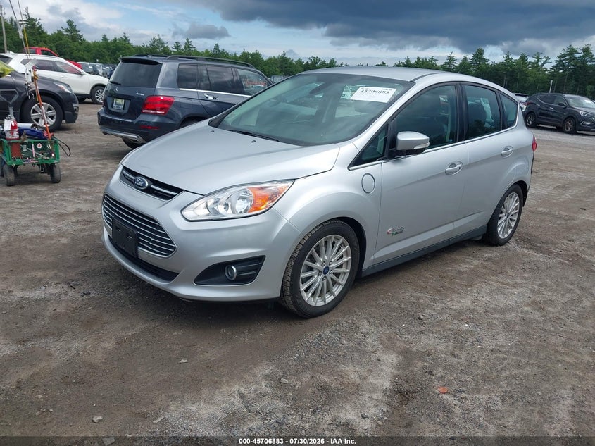 Vin: 1fadp5cu8fl122045, lot: 46205539, ford c-max energi sel 20152