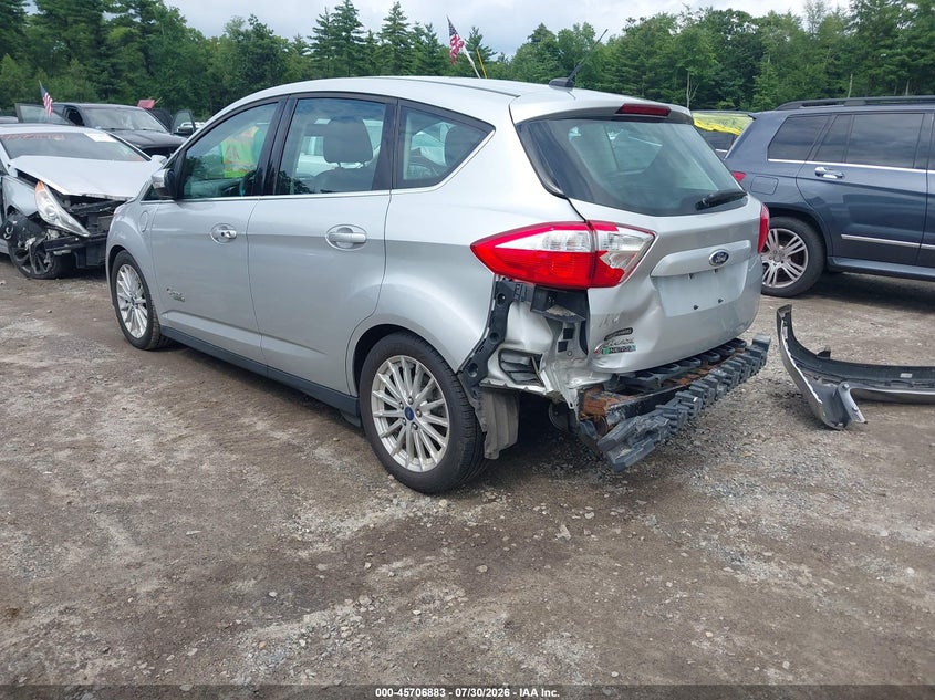 Vin: 1fadp5cu8fl122045, lot: 46205539, ford c-max energi sel 20153