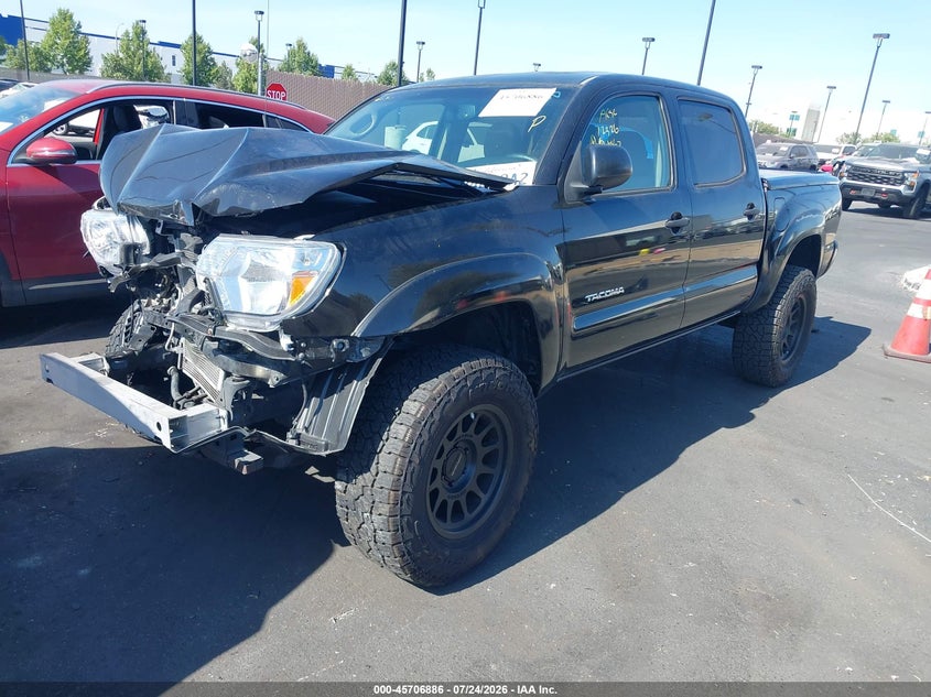 Vin: 3tmju4gnxcm136655, lot: 46205542, toyota tacoma prerunner v6 20122