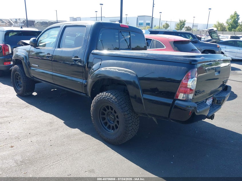 Vin: 3tmju4gnxcm136655, lot: 46205542, toyota tacoma prerunner v6 20123
