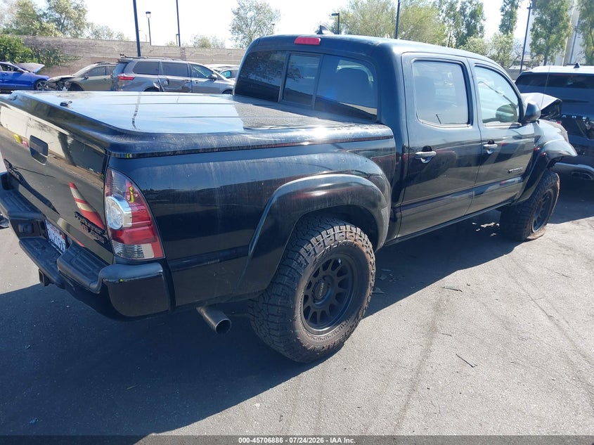 Vin: 3tmju4gnxcm136655, lot: 46205542, toyota tacoma prerunner v6 20124