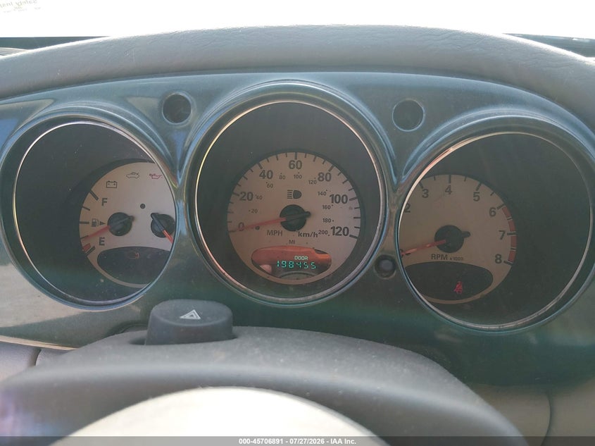 2001 CHRYSLER PT CRUISER auction photo 7