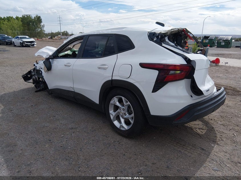 2024 CHEVROLET TRAX auction photo 3