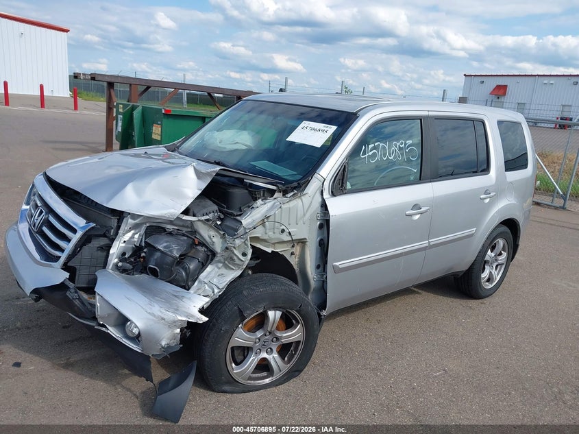 Vin: 5fnyf4h70cb004467, lot: 46205551, honda pilot ex-l 20122