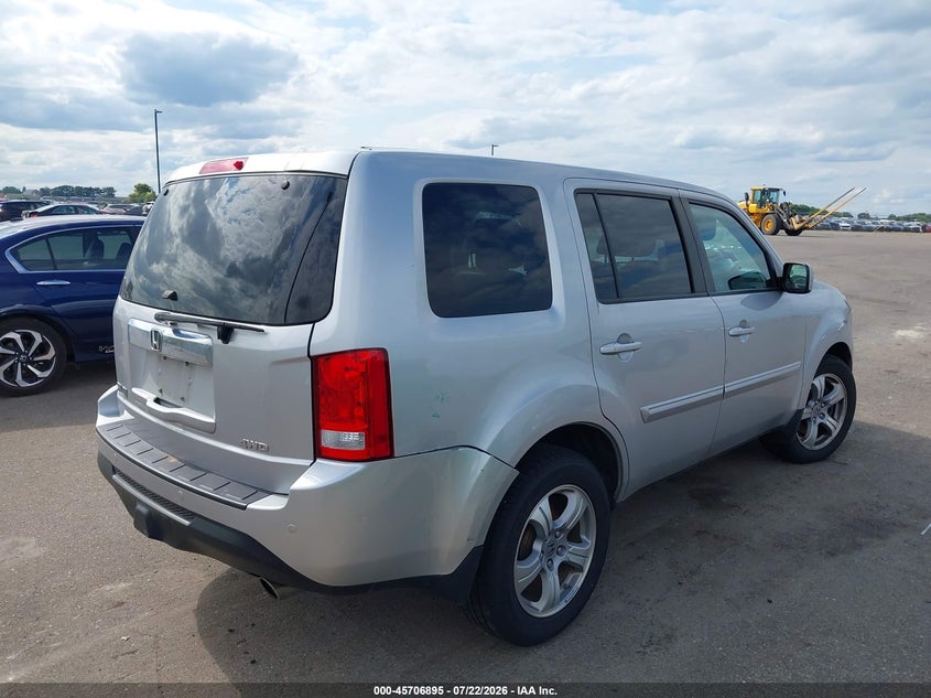 Vin: 5fnyf4h70cb004467, lot: 46205551, honda pilot ex-l 20124