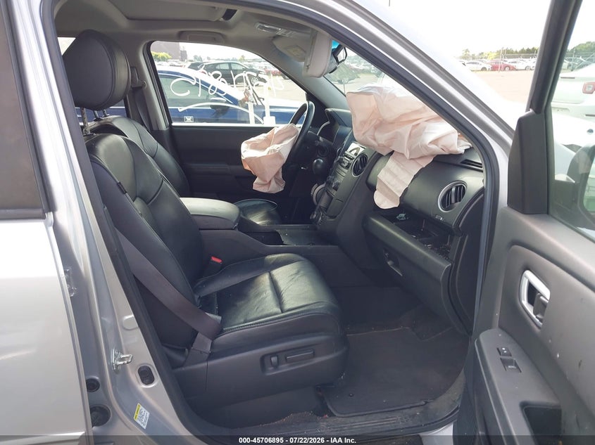 2012 HONDA PILOT auction photo 5