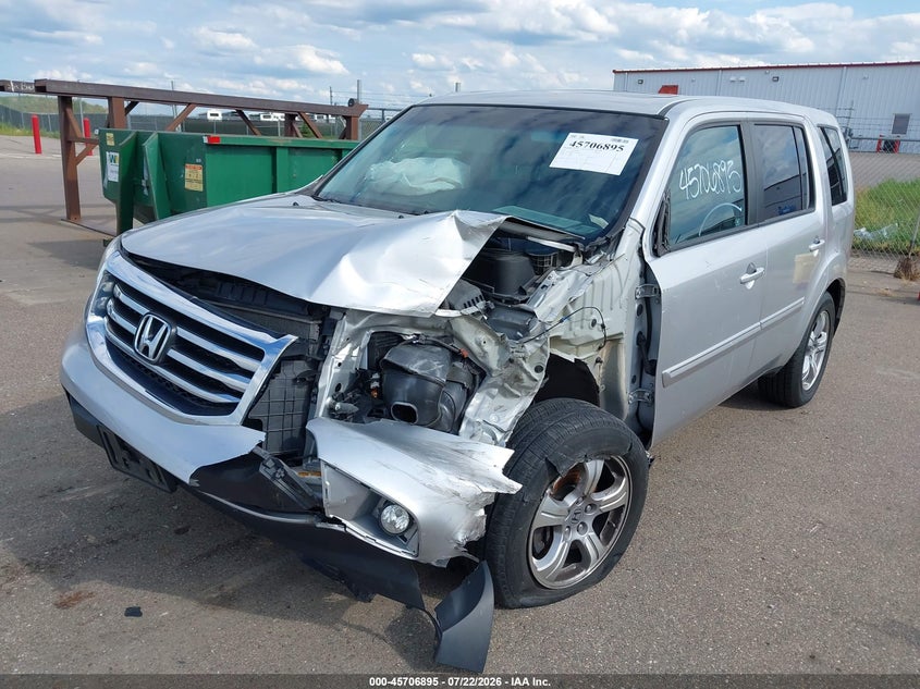 2012 HONDA PILOT auction photo 6