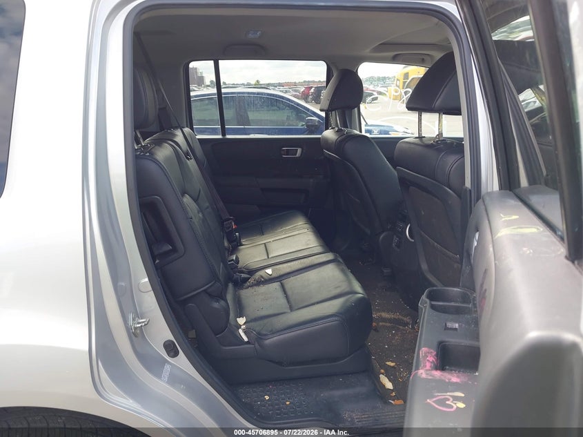 2012 HONDA PILOT auction photo 8
