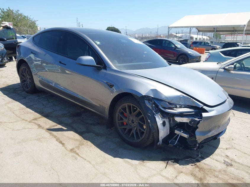 Vin: 5yj3e1ebxrf848089, lot: 46205556, tesla model 3 long range dual motor all-wheel drive 2024 img_1