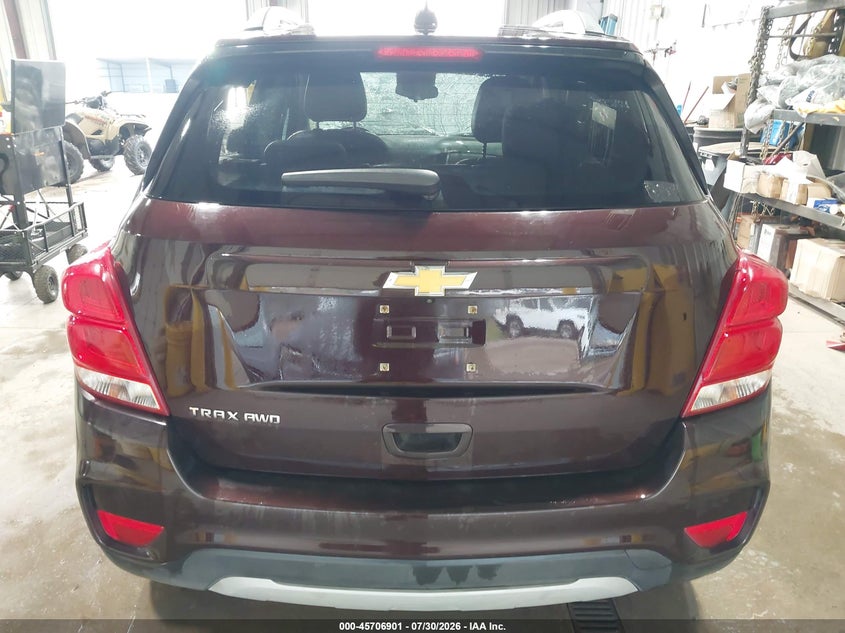 Фото 17 - CHEVROLET TRAX