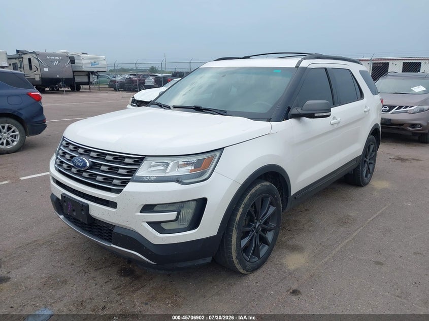 2017 FORD EXPLORER auction photo 2