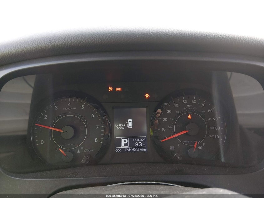 TOYOTA SIENNA - zdjęcie 7