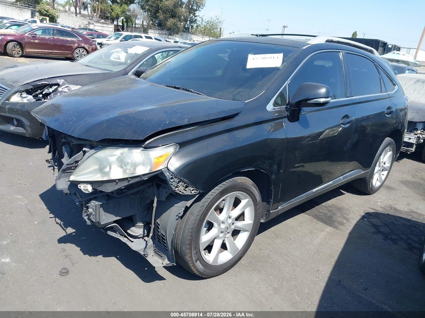 Vin: 2t2zk1ba0bc041911, lot: 46205570, lexus rx 350 20112