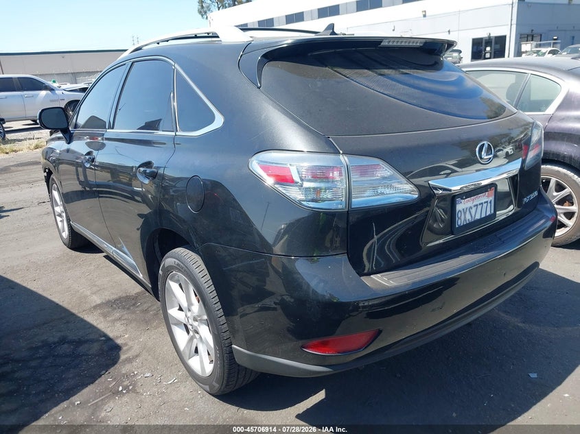 Vin: 2t2zk1ba0bc041911, lot: 46205570, lexus rx 350 20113