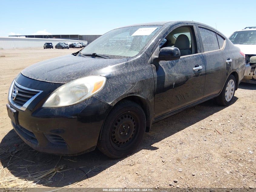 Vin: 3n1cn7ap1cl872894, lot: 46205578, nissan versa 1.6 sv 20122