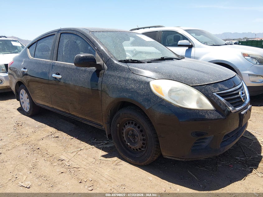 2012 Nissan Versa