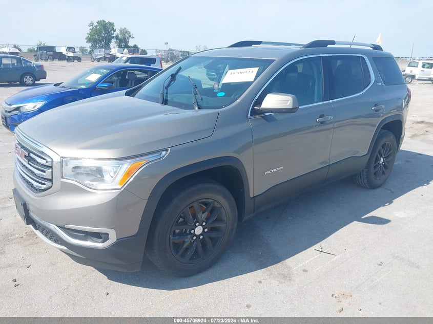 Vin: 1gkknmls3kz104693, lot: 46205580, gmc acadia slt-1 20192