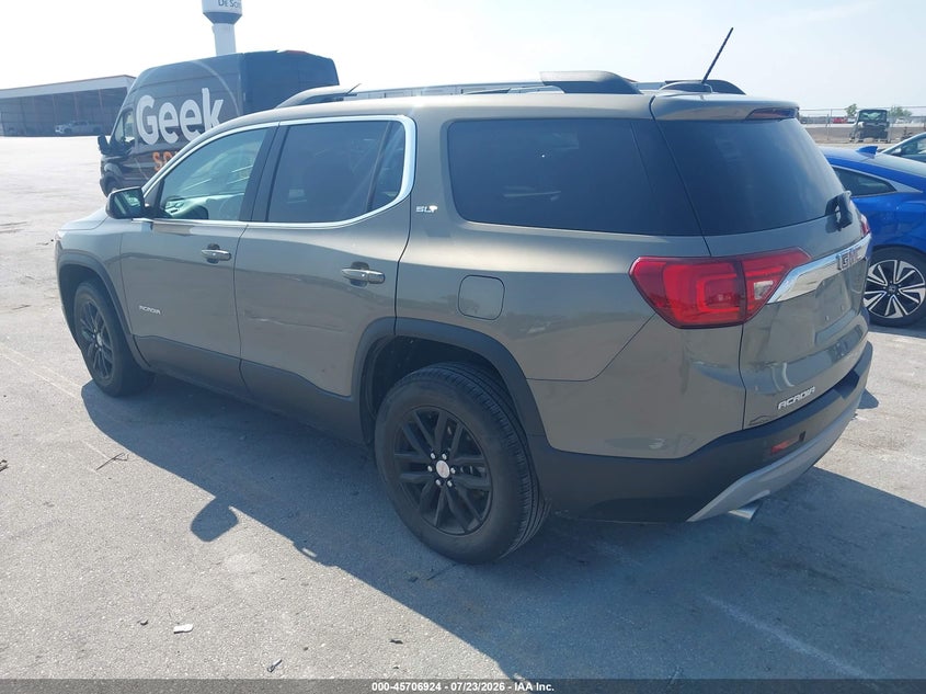 Vin: 1gkknmls3kz104693, lot: 46205580, gmc acadia slt-1 20193