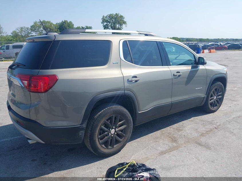 Vin: 1gkknmls3kz104693, lot: 46205580, gmc acadia slt-1 20194