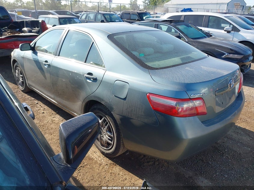 2007 TOYOTA CAMRY auction photo 3