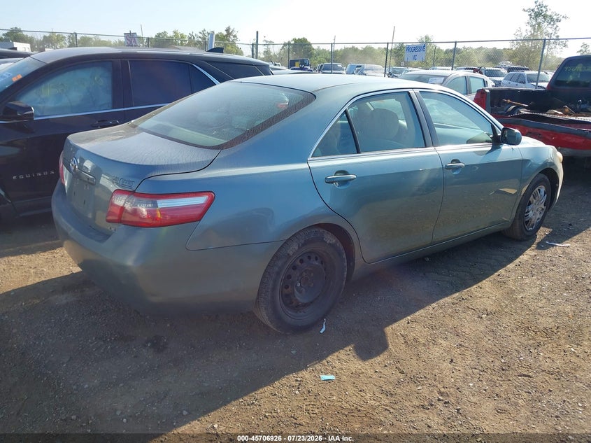 2007 TOYOTA CAMRY auction photo 4