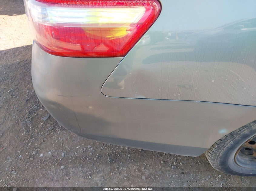 2007 TOYOTA CAMRY auction photo 6