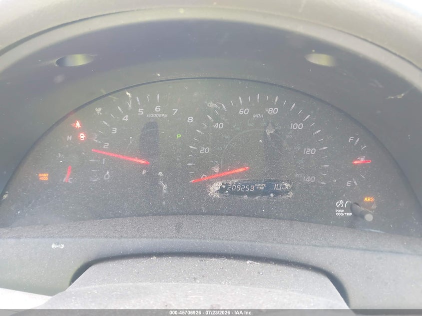 2007 TOYOTA CAMRY auction photo 7