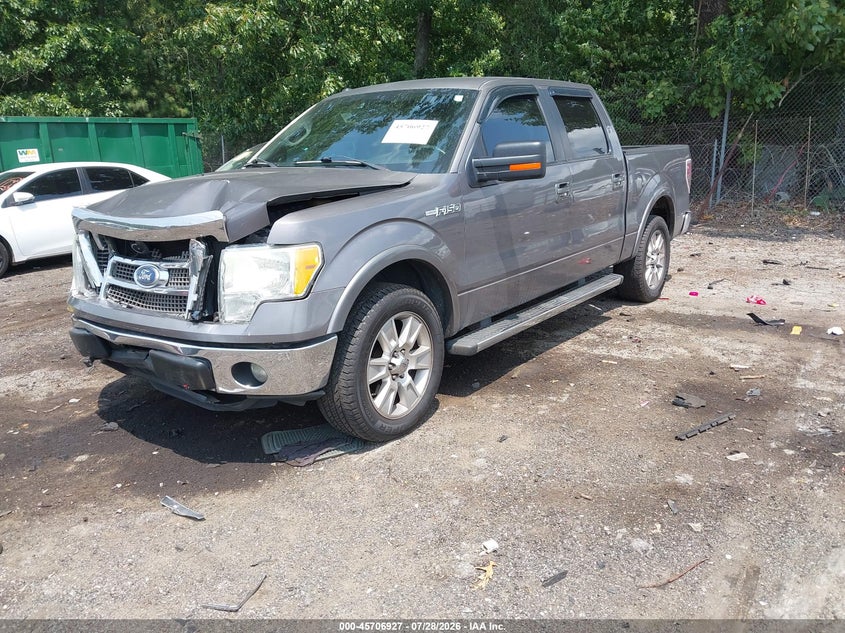 Vin: 1ftfw1cf2bkd03609, lot: 46205583, ford f-150 lariat 20112