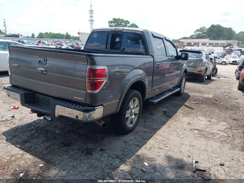 Vin: 1ftfw1cf2bkd03609, lot: 46205583, ford f-150 lariat 20114