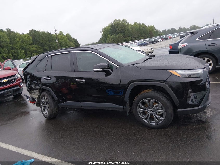 TOYOTA RAV4 HYBRID 2024 VIN 4T3D6RFV0RU165126