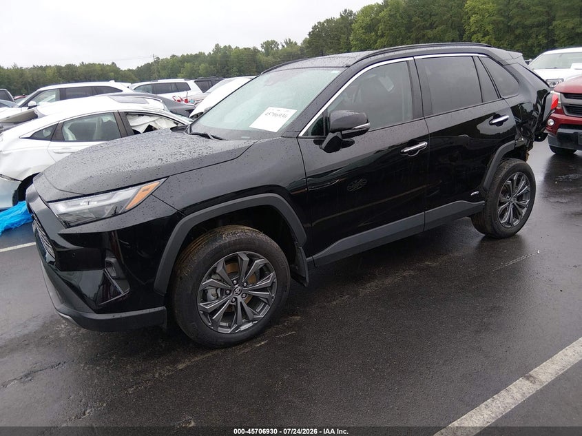 TOYOTA RAV4 HYBRID 2024 VIN 4T3D6RFV0RU165126