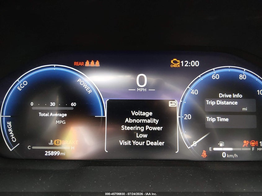TOYOTA RAV4 HYBRID 2024 VIN 4T3D6RFV0RU165126