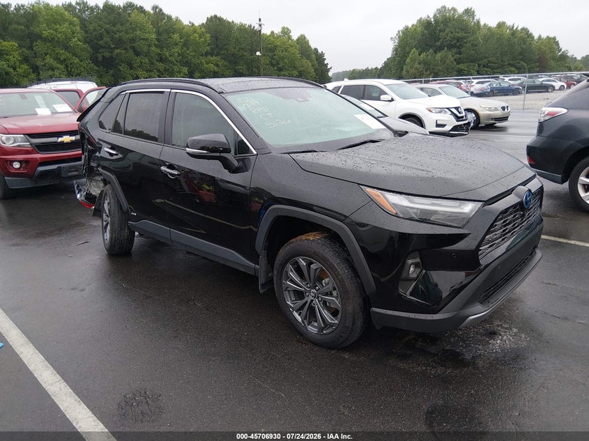 2024 TOYOTA RAV4 HYBRID auction photo 1