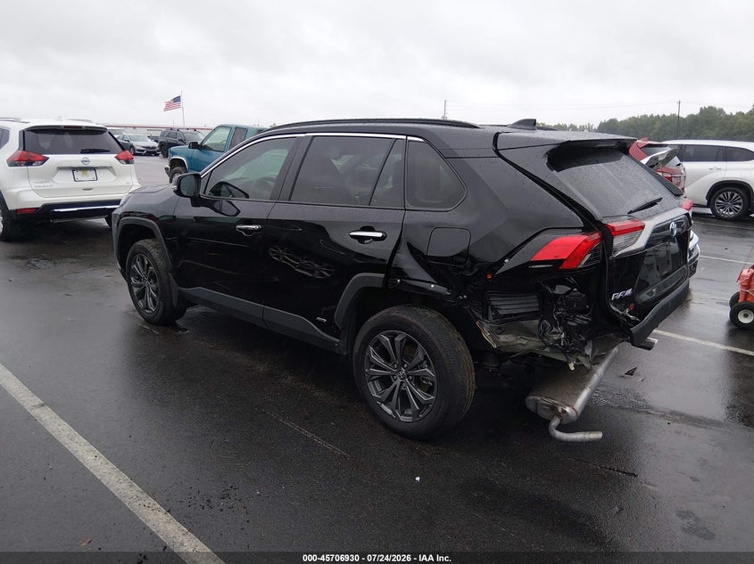 2024 TOYOTA RAV4 HYBRID auction photo 3