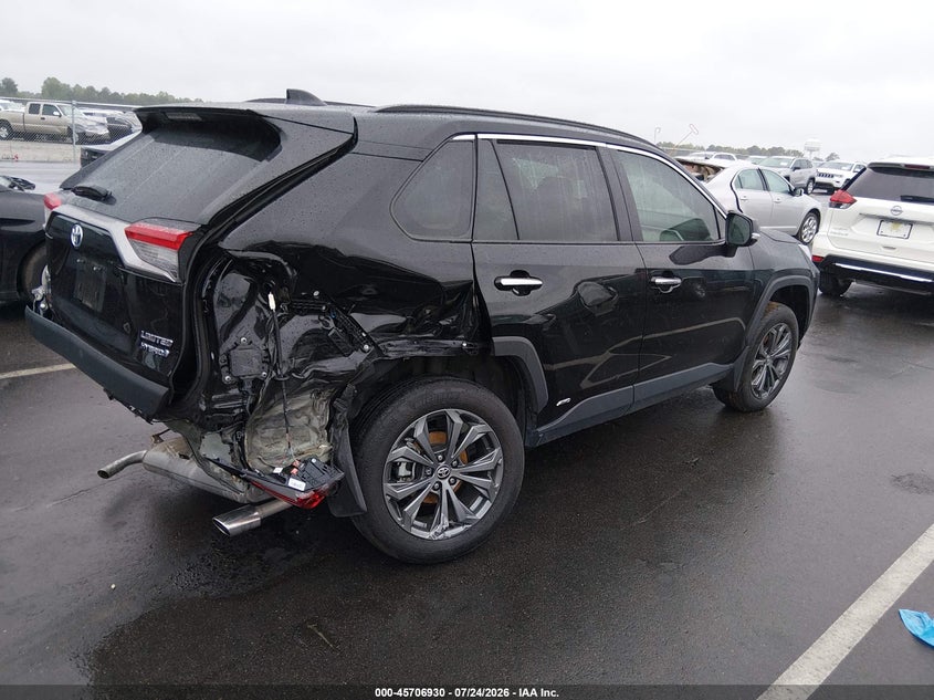 2024 TOYOTA RAV4 HYBRID auction photo 4