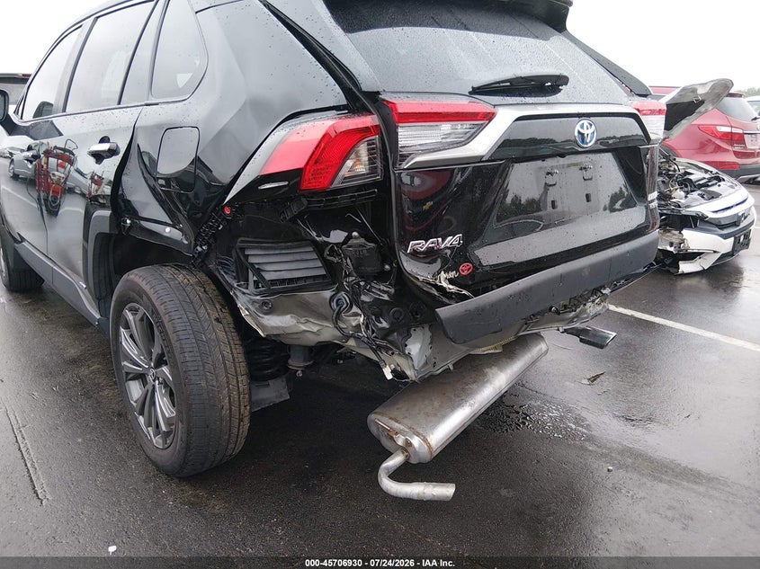 2024 TOYOTA RAV4 HYBRID auction photo 6