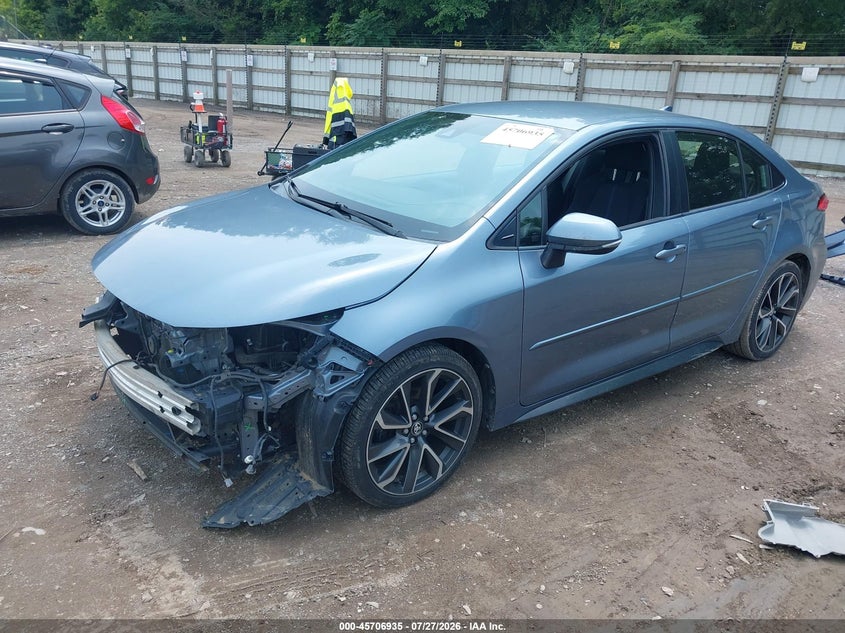 Vin: jtds4rce7lj021449, lot: 46205591, toyota corolla se 20202